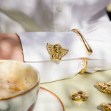 Button Jewelry Cherub