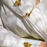 Button Jewelry Cherub