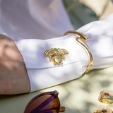 Button Jewelry Bee