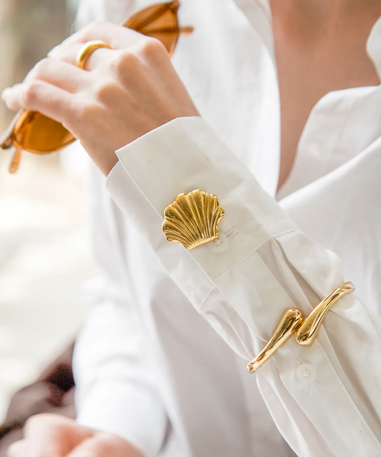 Button Jewelry Shell