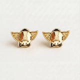 Button Jewelry Cherub