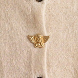 Button Jewelry Cherub