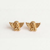 Button Jewelry Cherub