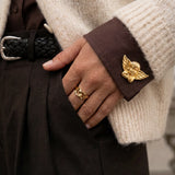 Button Jewelry Cherub