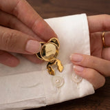 Button Jewelry Heart