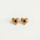 Button Jewelry Heart