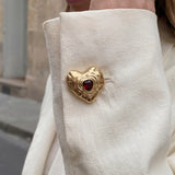 Button Jewelry Heart
