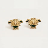 Button Jewelry Bee