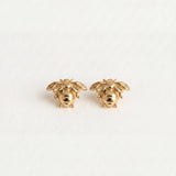 Button Jewelry Bee