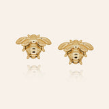 Button Jewelry Bee
