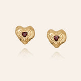 Button Jewelry Heart