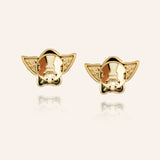 Button Jewelry Cherub