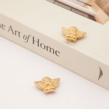 Button Jewelry Cherub