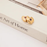 Button Jewelry Heart