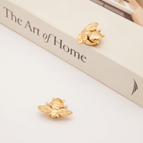 Button Jewelry Bee